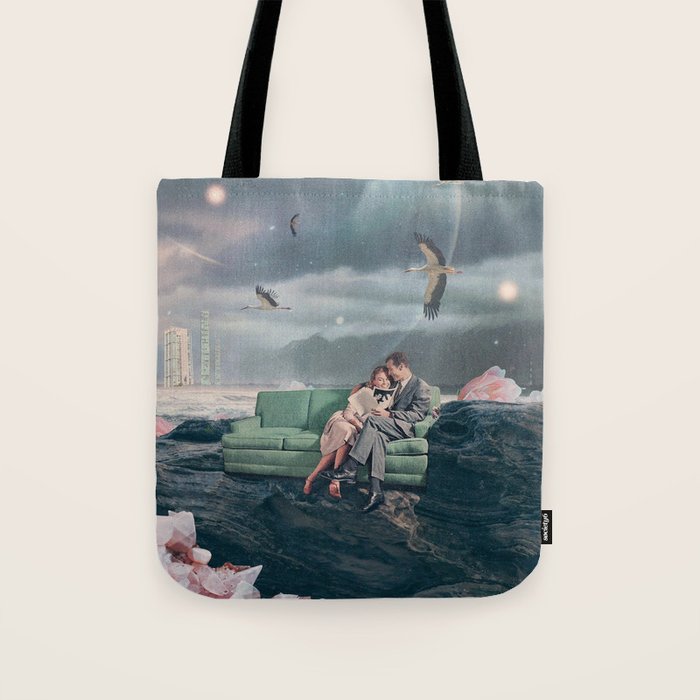 Evenings that I can't Remember Tote Bag Gallery Image 1