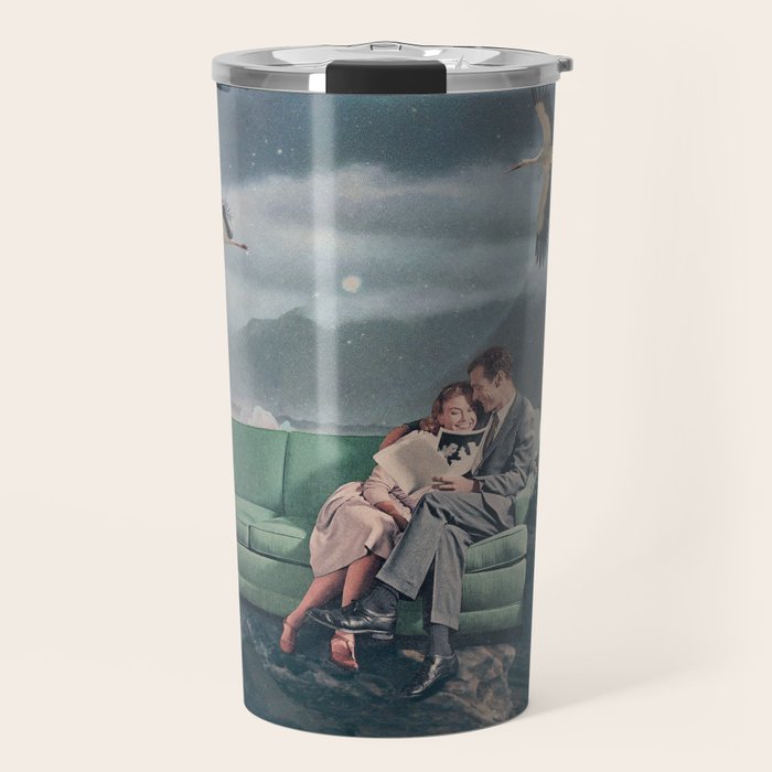 Evenings that I can't Remember Travel Mug Gallery Image 1