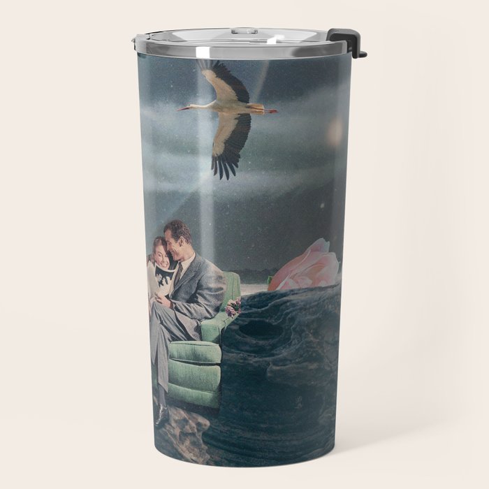 Evenings that I can't Remember Travel Mug Gallery Image 2