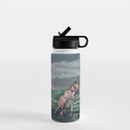 Evenings that I can't Remember Water Bottle Gallery Image 1