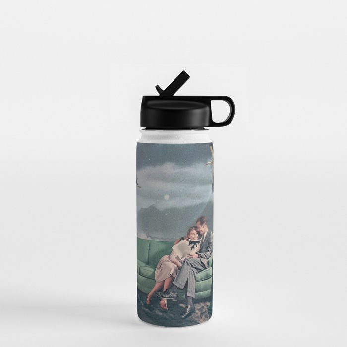 Evenings that I can't Remember Water Bottle Gallery Image 1