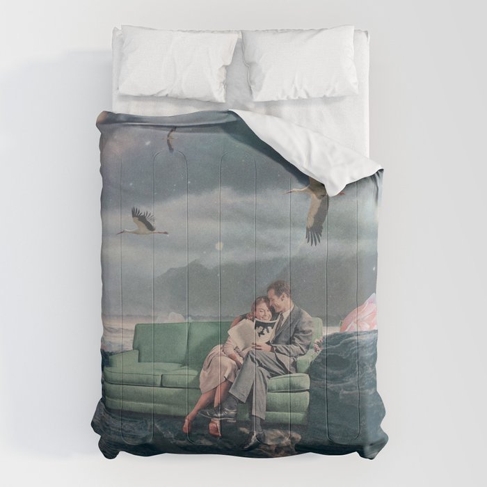 Evenings that I can't Remember Comforter Gallery Image 1