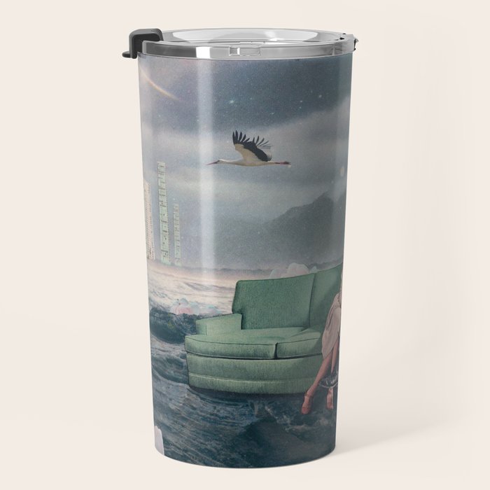 Evenings that I can't Remember Travel Mug Gallery Image 3
