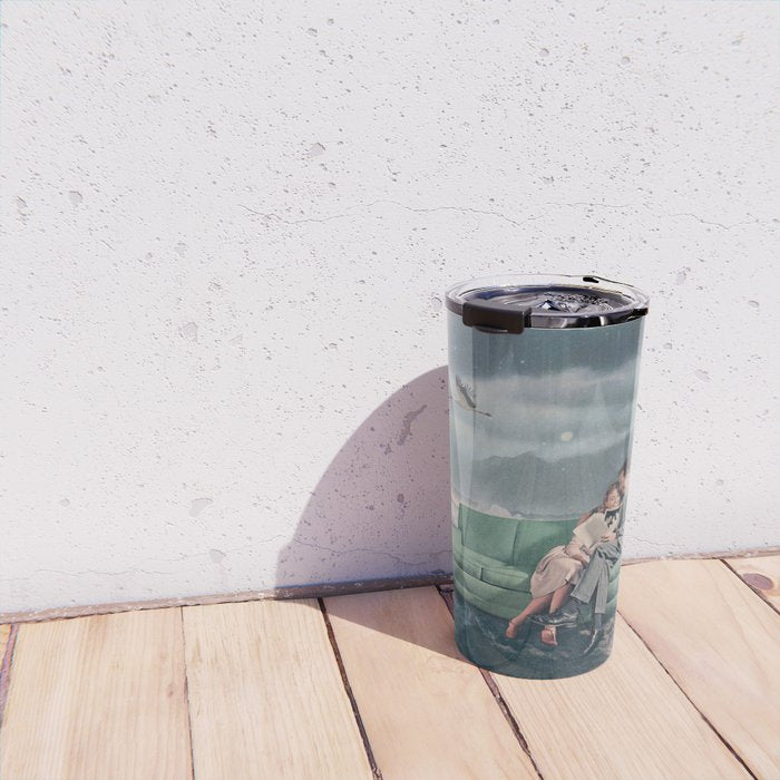 Evenings that I can't Remember Travel Mug Gallery Image 4