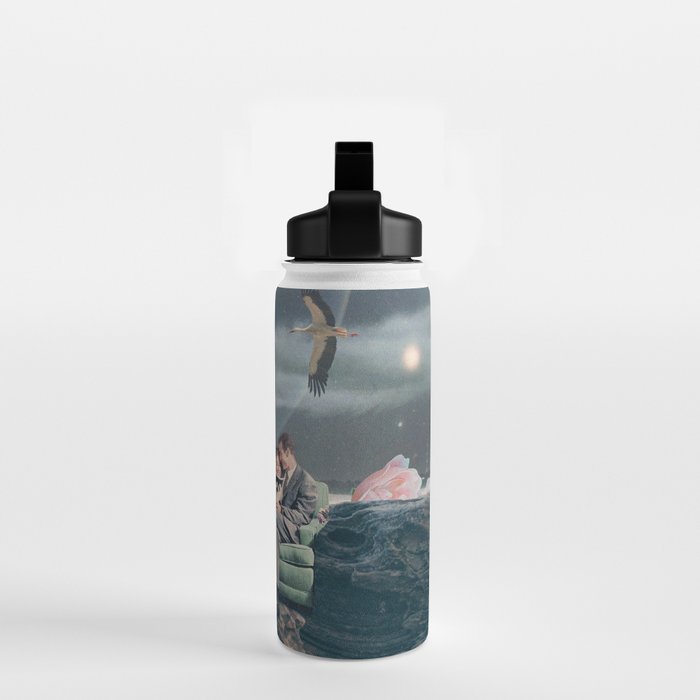Evenings that I can't Remember Water Bottle Gallery Image 2