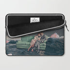 Evenings that I can't Remember Laptop Sleeve Gallery Image 2