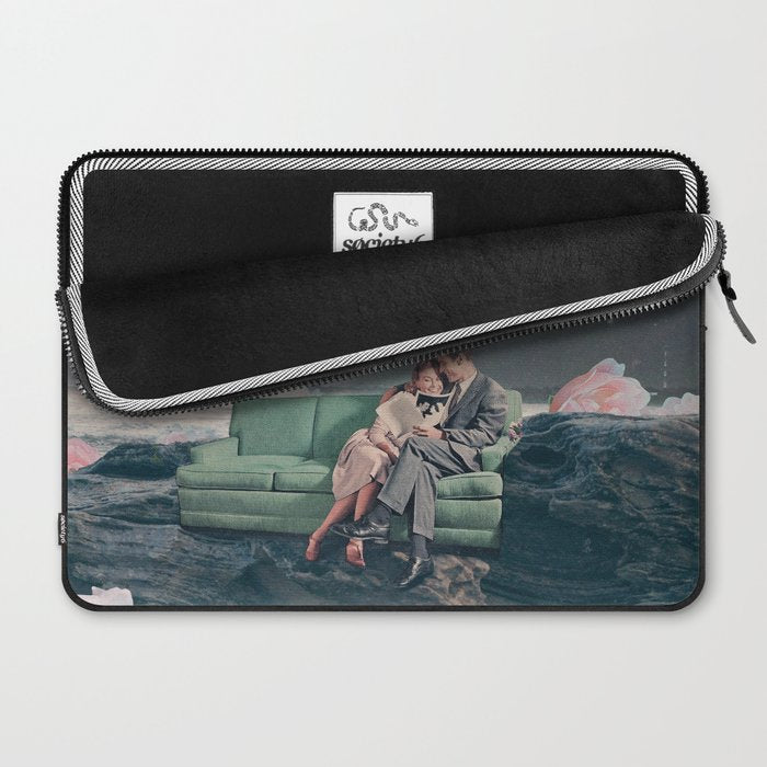 Evenings that I can't Remember Laptop Sleeve Gallery Image 2
