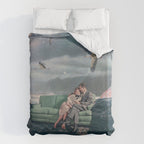 Evenings that I can't Remember Duvet Cover Gallery Image 6