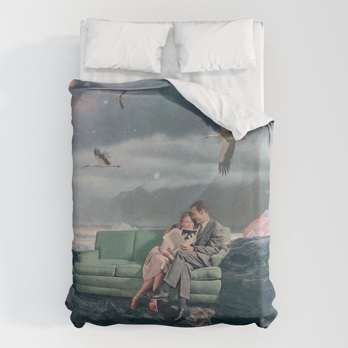 Evenings that I can't Remember Duvet Cover Gallery Image 6
