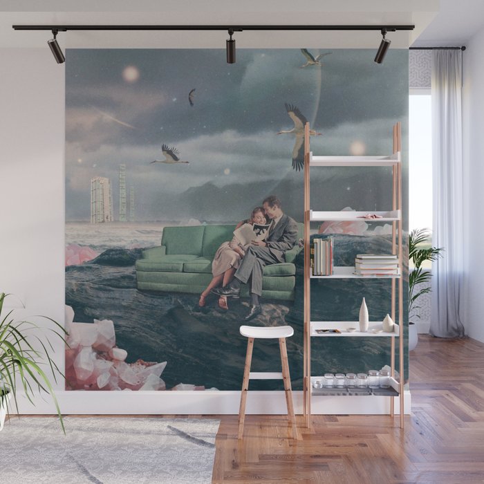 Evenings that I can't Remember Wall Mural Gallery Image 1