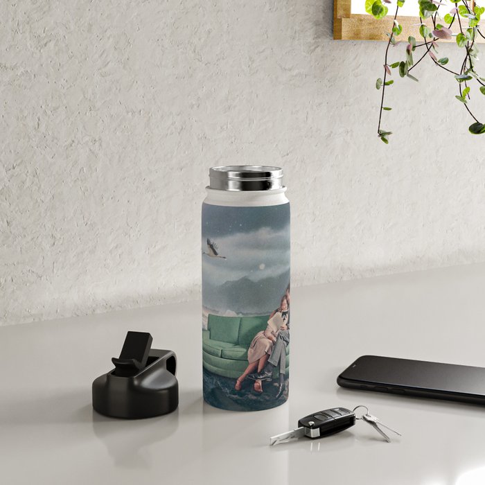 Evenings that I can't Remember Water Bottle Gallery Image 4
