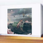 Evenings that I can't Remember Wall Mural Gallery Image 2