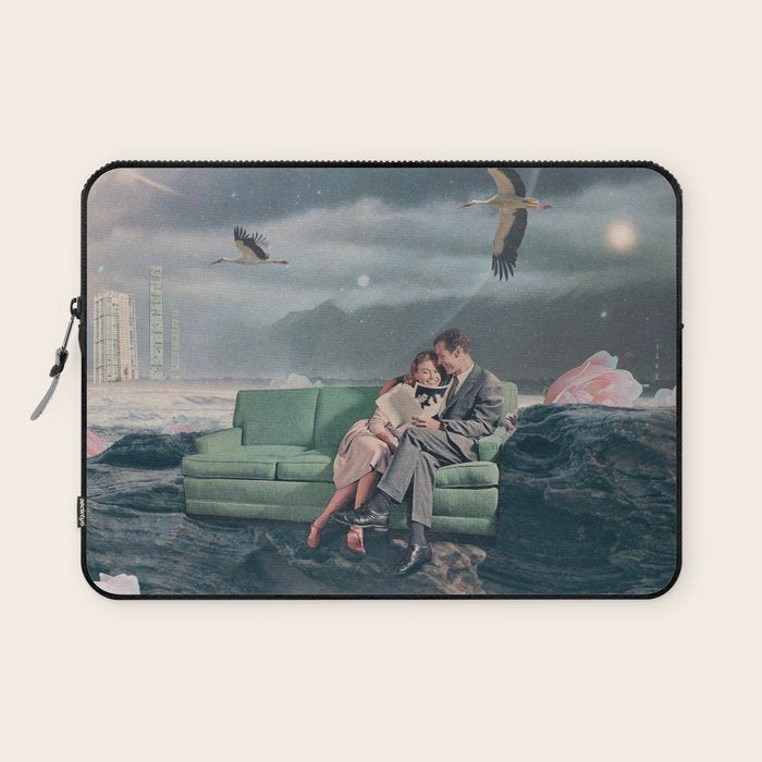 Evenings that I can't Remember Laptop Sleeve Gallery Image 1