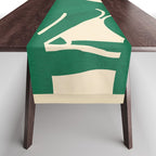 Minimalist Rabbit 2 Table Runner Gallery Image 1