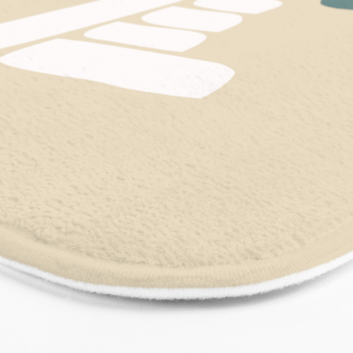 Peace dove and rainbow bomb Bath Mat Gallery Image 3
