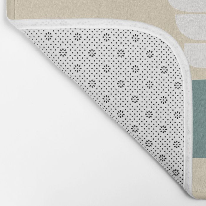 Peace dove and rainbow bomb Bath Mat Gallery Image 2