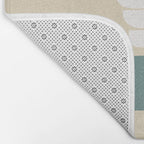 Peace dove and rainbow bomb Bath Mat Gallery Image 2