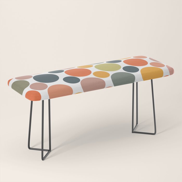 Cheerful Polka Dots  Bench Gallery Image 1