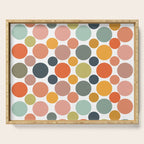 Cheerful Polka Dots  Serving Tray Gallery Image 1