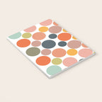 Cheerful Polka Dots  Notebook Gallery Image 3