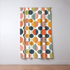 Cheerful Polka Dots  Window Curtain Gallery Image 3