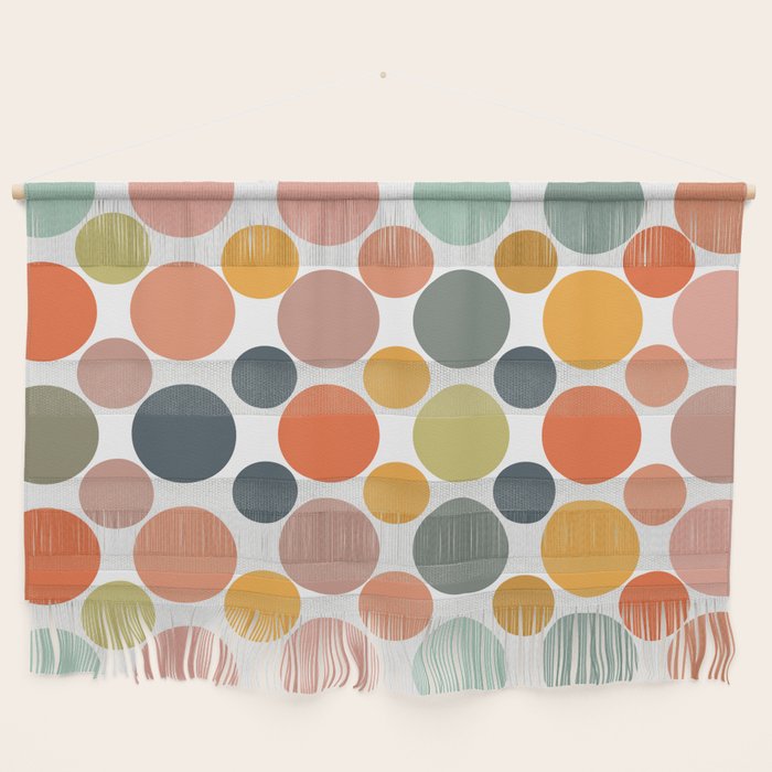 Cheerful Polka Dots  Wall Hanging Gallery Image 1