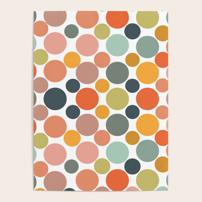 Cheerful Polka Dots  Poster Gallery Image 4