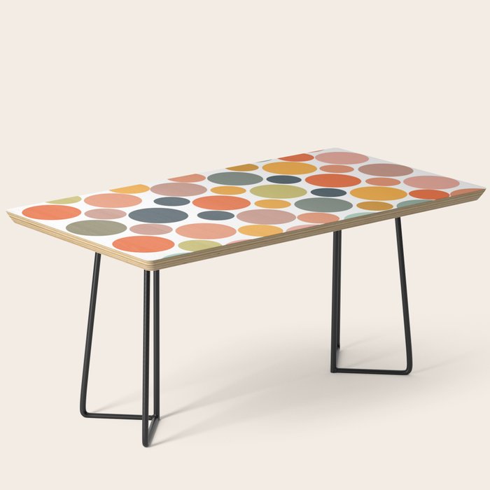 Cheerful Polka Dots  Coffee Table Gallery Image 1