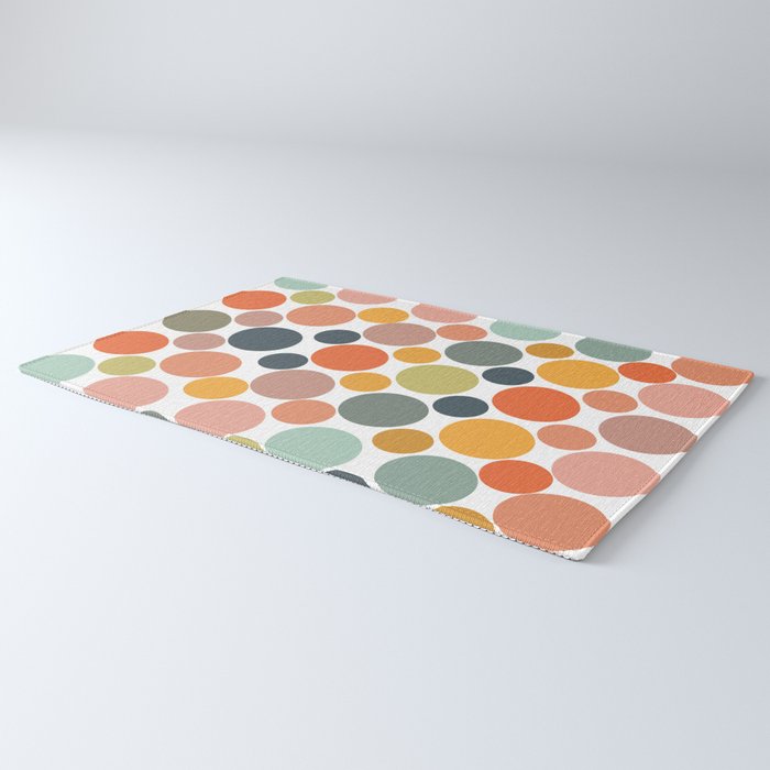 Cheerful Polka Dots  Rug Gallery Image 3