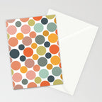 Cheerful Polka Dots  Stationery Card Gallery Image 2