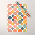 Cheerful Polka Dots  Wrapping Paper Gallery Image 1