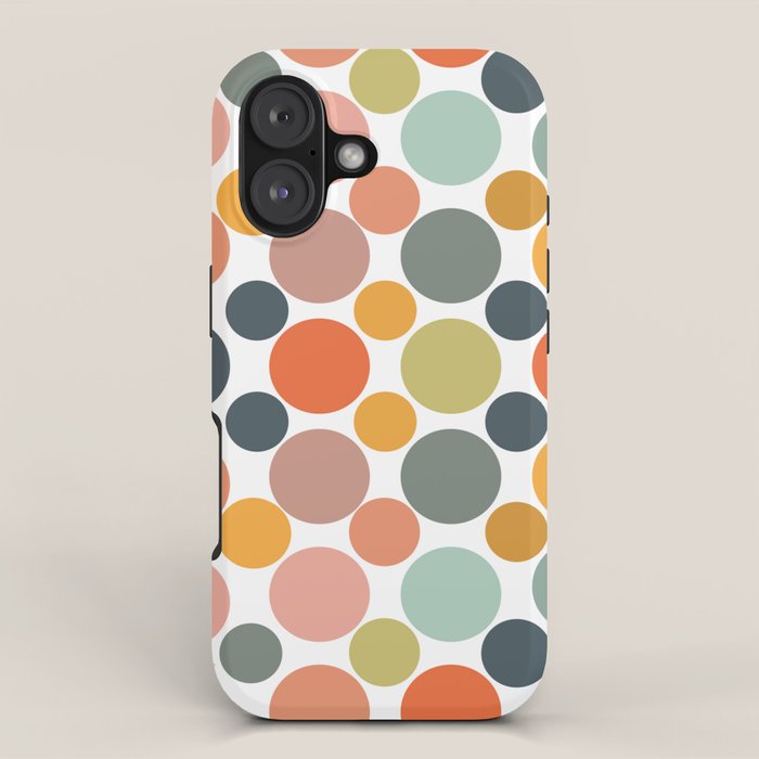 Cheerful Polka Dots  iPhone Case Gallery Image 1