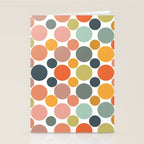 Cheerful Polka Dots  Stationery Card Gallery Image 2