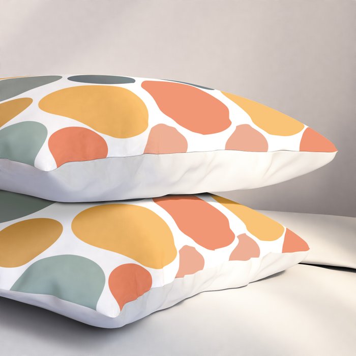 Cheerful Polka Dots  Pillow Sham Gallery Image 3