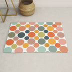 Cheerful Polka Dots  Rug Gallery Image 1