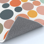 Cheerful Polka Dots  Rug Gallery Image 4