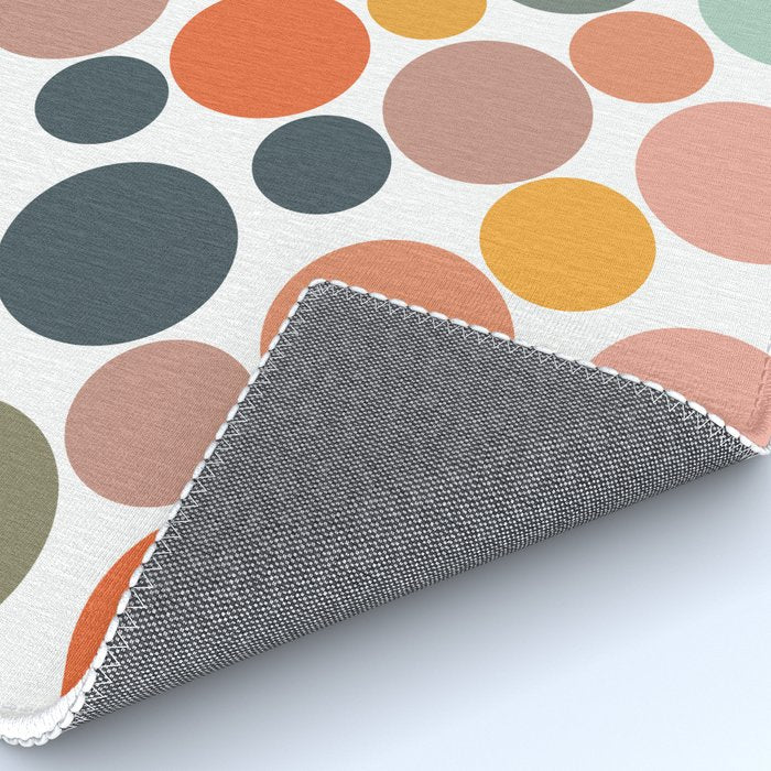 Cheerful Polka Dots  Rug Gallery Image 4