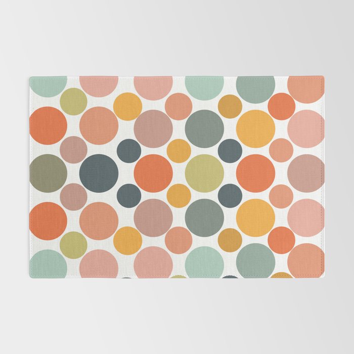 Cheerful Polka Dots  Rug Gallery Image 2