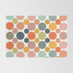 Cheerful Polka Dots  Rug Gallery Image 2