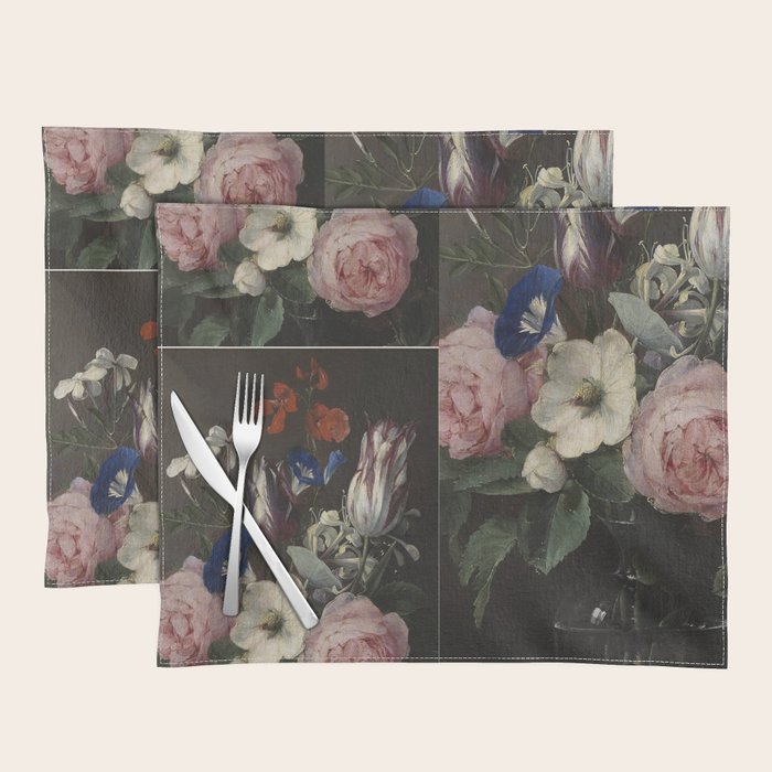 Flower Vase, Jan Brueghel the Elder Placemat Gallery Image 1