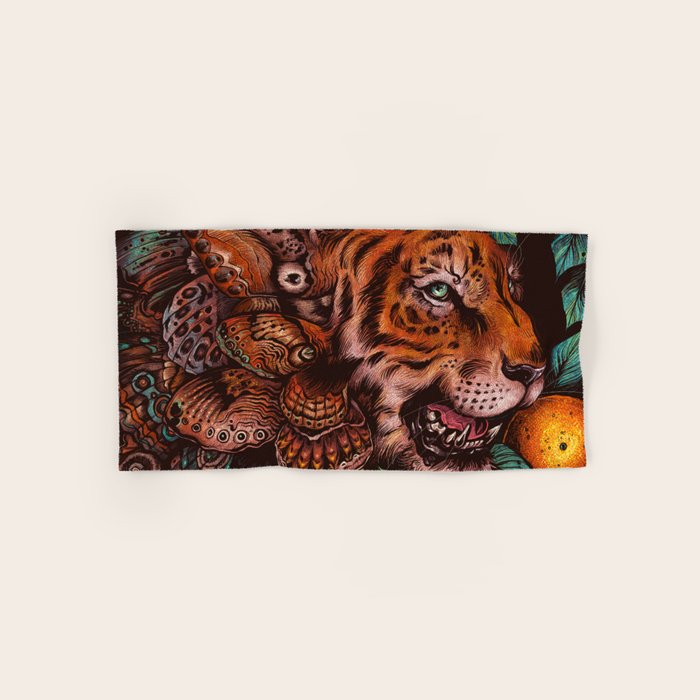 Year of the Tiger Bath Towel Gallery Image 1