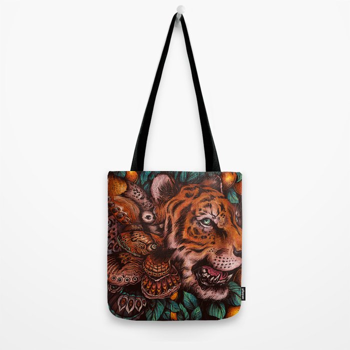 Year of the Tiger Tote Bag Gallery Image 2