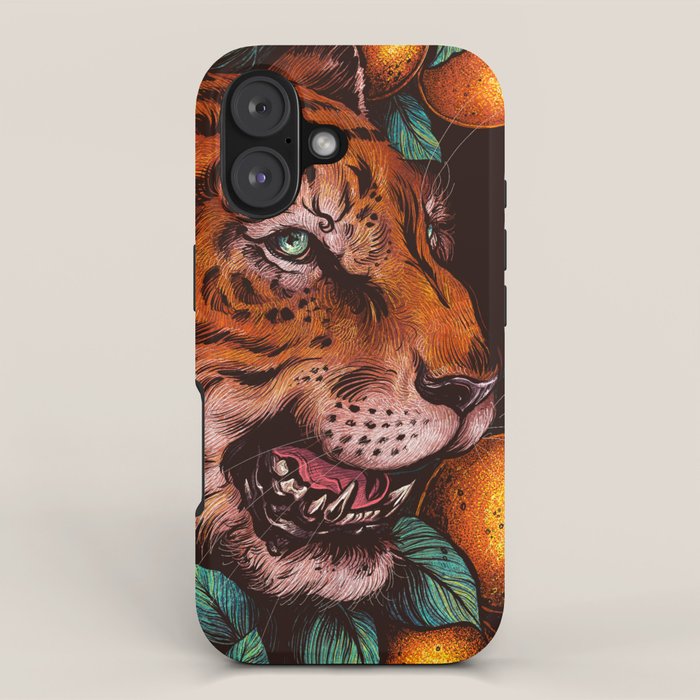 Year of the Tiger iPhone Case Gallery Image 1