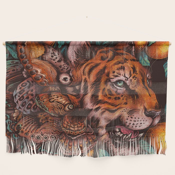 Year of the Tiger Wall Hanging Gallery Image 1