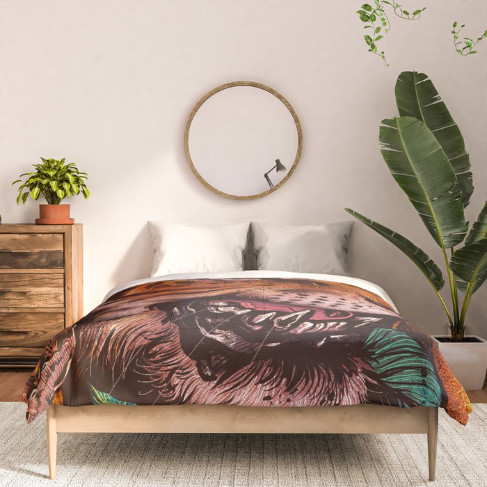 Year of the Tiger Comforter Gallery Image 3