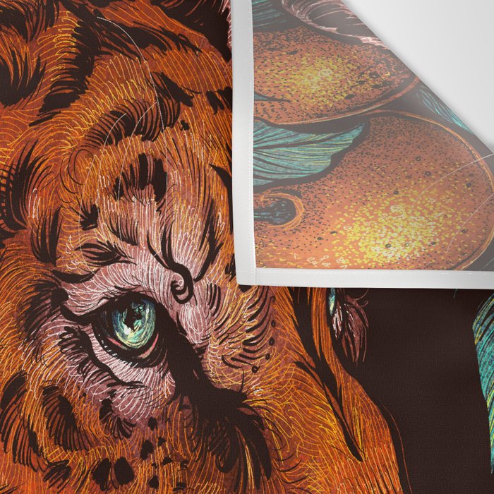 Year of the Tiger Wall Tapestry Gallery Image 3