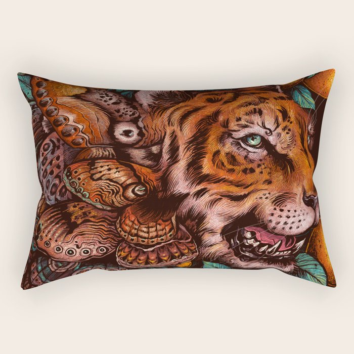 Year of the Tiger Rectangular Pillow Gallery Image 2