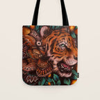 Year of the Tiger Tote Bag Gallery Image 1