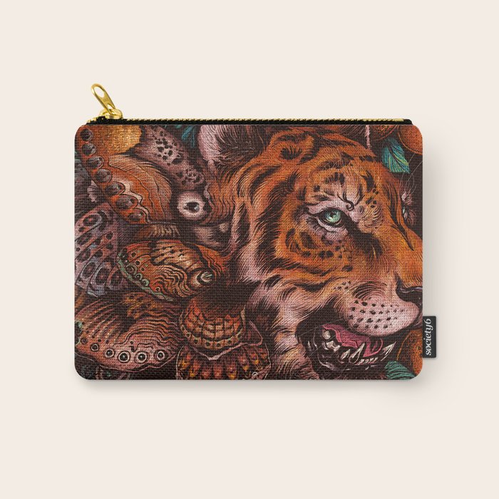 Year of the Tiger Carry All Pouch Gallery Image 1