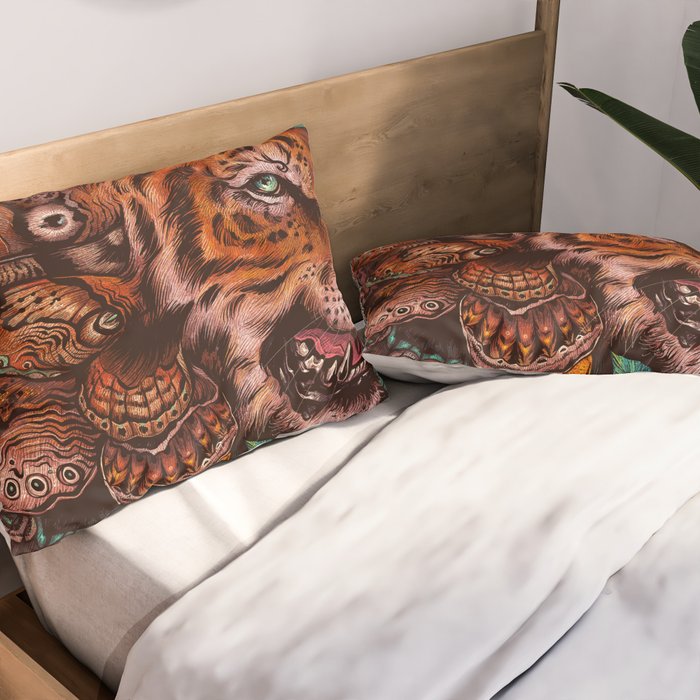 Year of the Tiger Pillow Sham Gallery Image 2